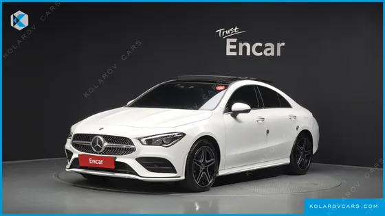 MERCEDES CLA-CLASS CLA250 4MATIC