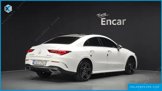 MERCEDES CLA-CLASS CLA250 4MATIC