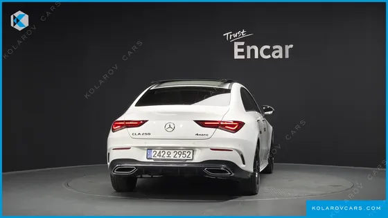 MERCEDES CLA-CLASS CLA250 4MATIC