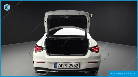 MERCEDES CLA-CLASS CLA250 4MATIC