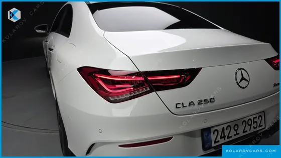 MERCEDES CLA-CLASS CLA250 4MATIC