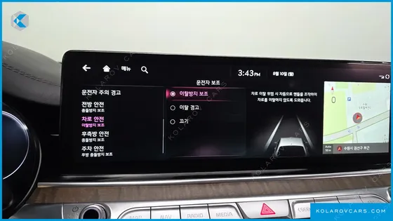 KIA K9 3.3 T-GDI AWD