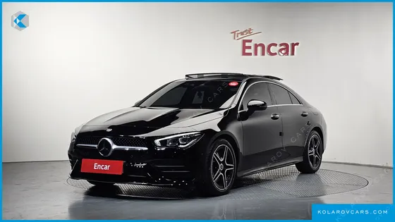 MERCEDES CLA-CLASS CLA250 4MATIC