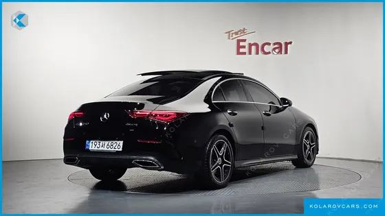 MERCEDES CLA-CLASS CLA250 4MATIC