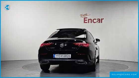 MERCEDES CLA-CLASS CLA250 4MATIC