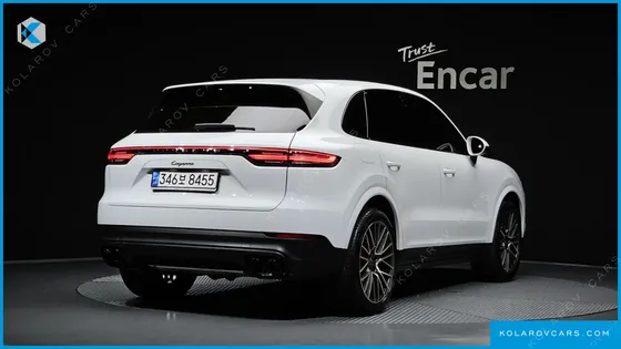 PORSCHE CAYENNE 3.0