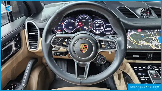PORSCHE CAYENNE 3.0