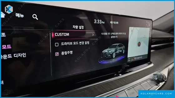 KIA K9 3.3 T-GDI AWD