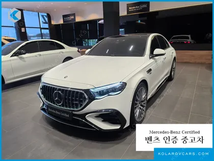 MERCEDES E-CLASS AMG E53E 4MATIC+