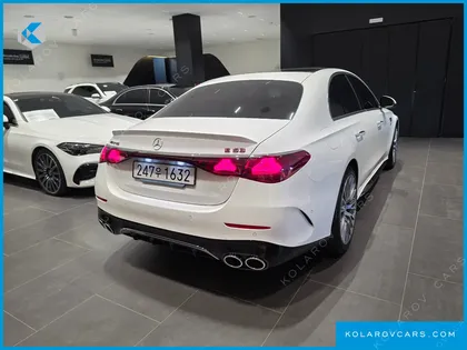 MERCEDES E-CLASS AMG E53E 4MATIC+