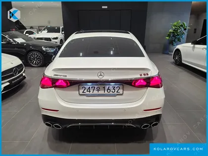 MERCEDES E-CLASS AMG E53E 4MATIC+
