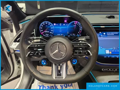MERCEDES E-CLASS AMG E53E 4MATIC+