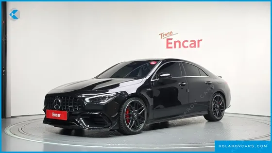 MERCEDES CLA-CLASS AMG CLA 45 S 4MATIC+