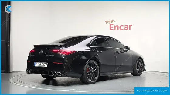 MERCEDES CLA-CLASS AMG CLA 45 S 4MATIC+