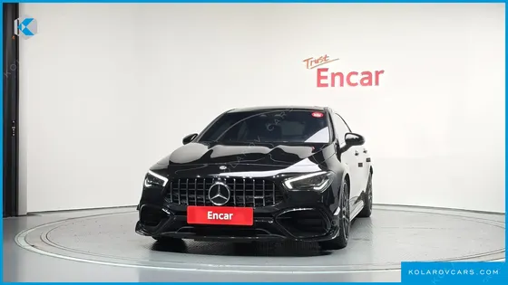MERCEDES CLA-CLASS AMG CLA 45 S 4MATIC+