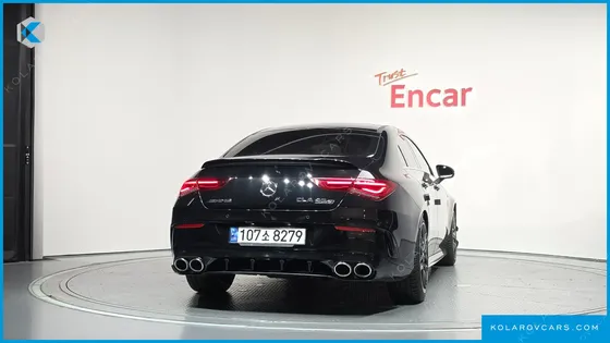 MERCEDES CLA-CLASS AMG CLA 45 S 4MATIC+