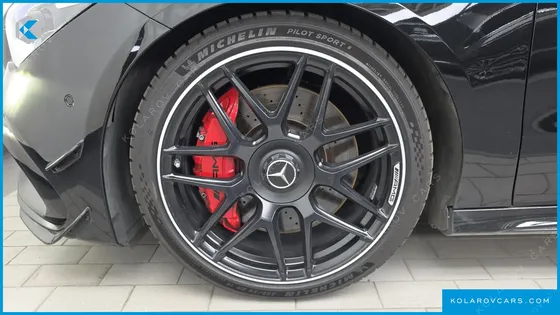 MERCEDES CLA-CLASS AMG CLA 45 S 4MATIC+