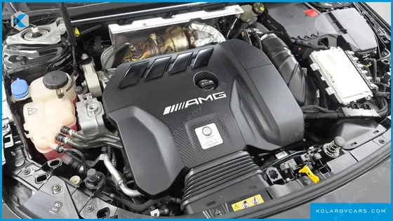 MERCEDES CLA-CLASS AMG CLA 45 S 4MATIC+
