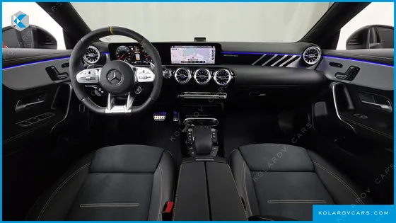 MERCEDES CLA-CLASS AMG CLA 45 S 4MATIC+