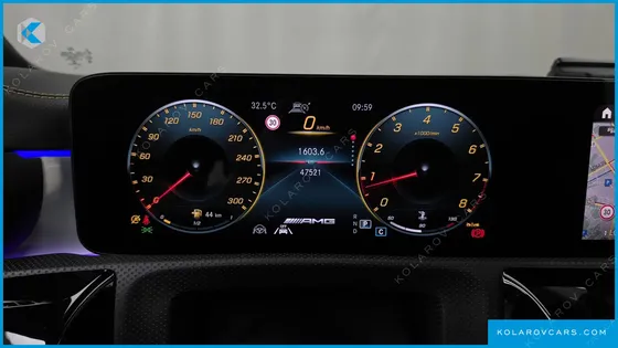 MERCEDES CLA-CLASS AMG CLA 45 S 4MATIC+