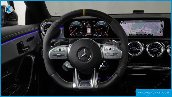 MERCEDES CLA-CLASS AMG CLA 45 S 4MATIC+