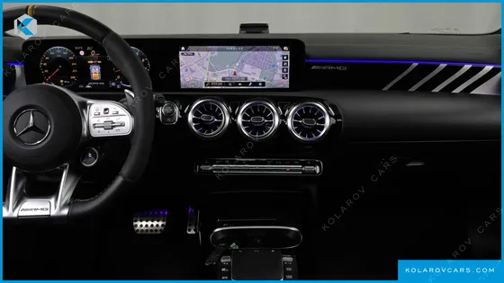 MERCEDES CLA-CLASS AMG CLA 45 S 4MATIC+