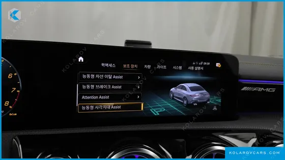 MERCEDES CLA-CLASS AMG CLA 45 S 4MATIC+
