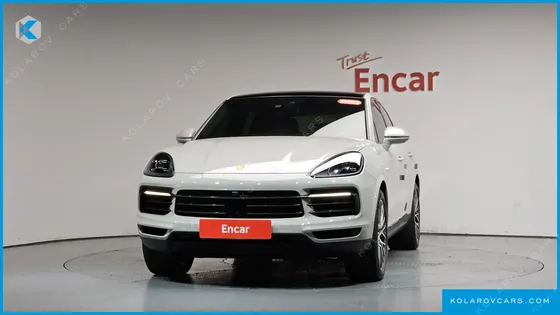 PORSCHE CAYENNE 3.0 E-HYBRID COUPE