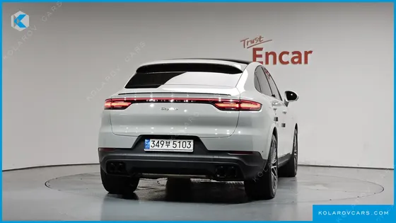 PORSCHE CAYENNE 3.0 E-HYBRID COUPE