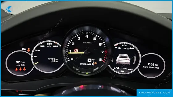 PORSCHE CAYENNE 3.0 E-HYBRID COUPE