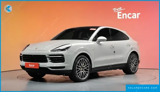 PORSCHE CAYENNE 3.0 E-HYBRID COUPE