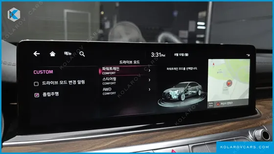 KIA K9 3.8 GDI AWD