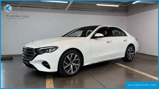 MERCEDES E-CLASS E220D 4MATIC EXCLUSIVE