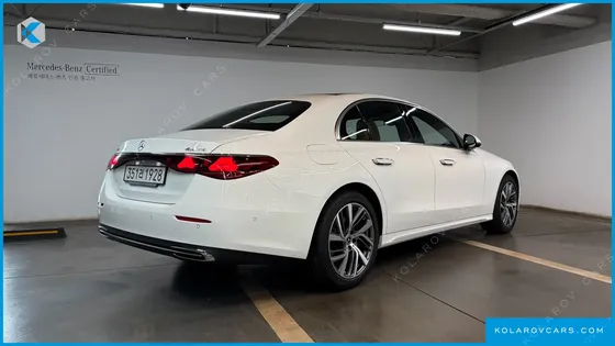 MERCEDES E-CLASS E220D 4MATIC EXCLUSIVE