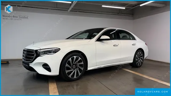 MERCEDES E-CLASS E300 4MATIC EXCLUSIVE