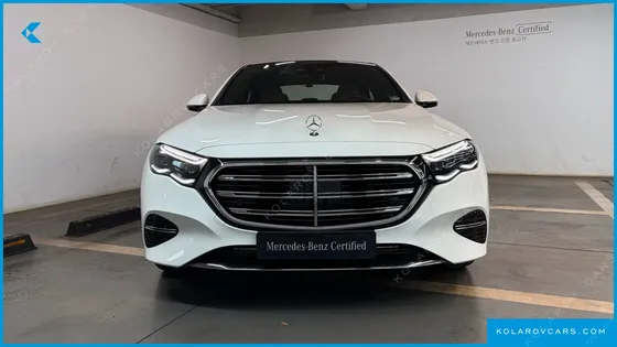 MERCEDES E-CLASS E300 4MATIC EXCLUSIVE