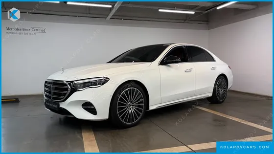 MERCEDES E-CLASS E450 4MATIC EXCLUSIVE