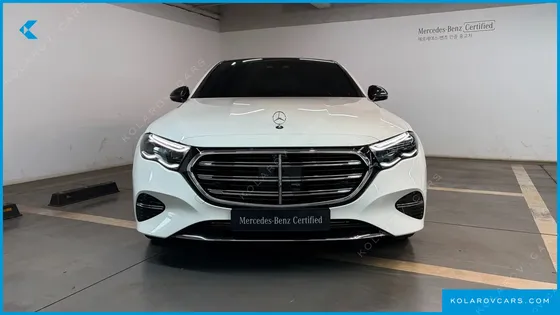 MERCEDES E-CLASS E450 4MATIC EXCLUSIVE