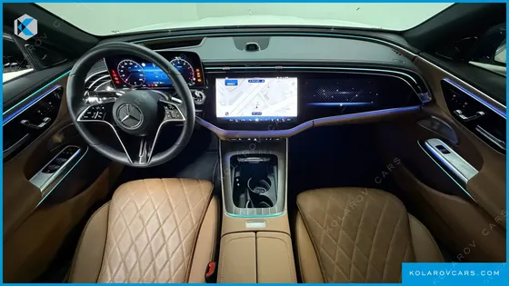 MERCEDES E-CLASS E450 4MATIC EXCLUSIVE