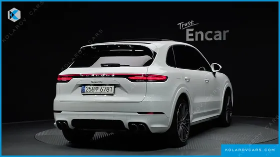 PORSCHE CAYENNE 3.0