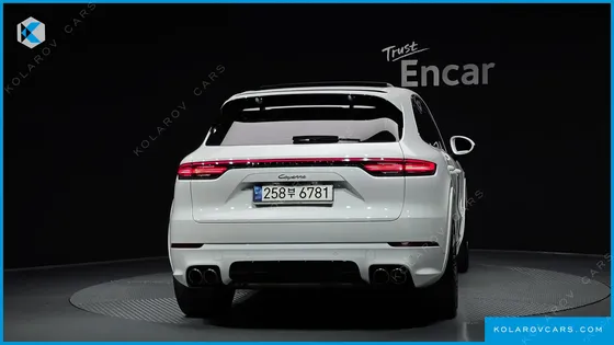 PORSCHE CAYENNE 3.0