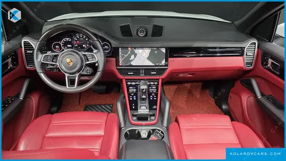 PORSCHE CAYENNE 3.0