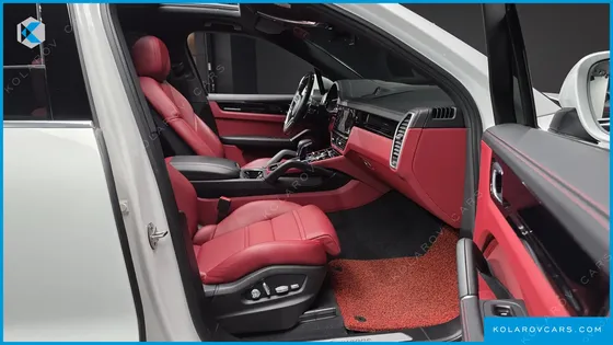 PORSCHE CAYENNE 3.0