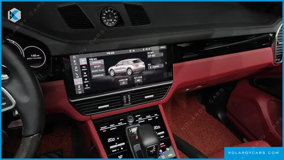 PORSCHE CAYENNE 3.0