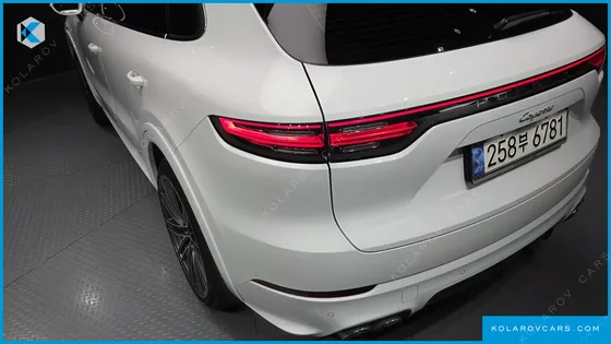 PORSCHE CAYENNE 3.0