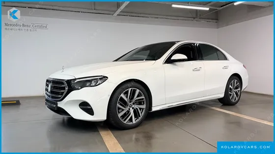MERCEDES E-CLASS E220D 4MATIC EXCLUSIVE