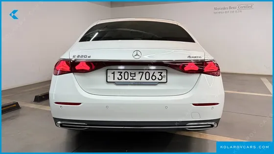 MERCEDES E-CLASS E220D 4MATIC EXCLUSIVE
