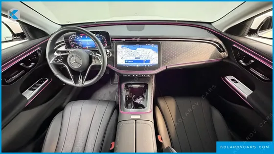 MERCEDES E-CLASS E220D 4MATIC EXCLUSIVE