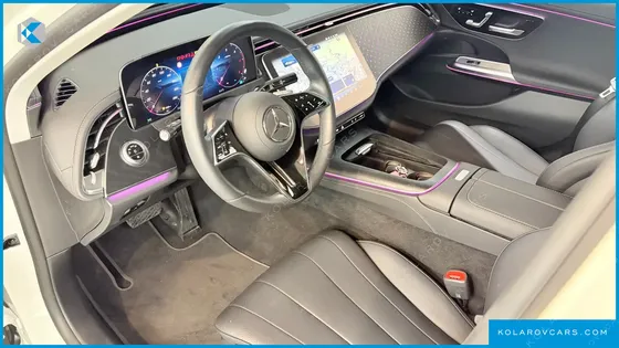 MERCEDES E-CLASS E220D 4MATIC EXCLUSIVE