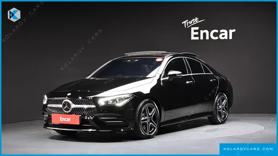 MERCEDES CLA-CLASS CLA250 4MATIC